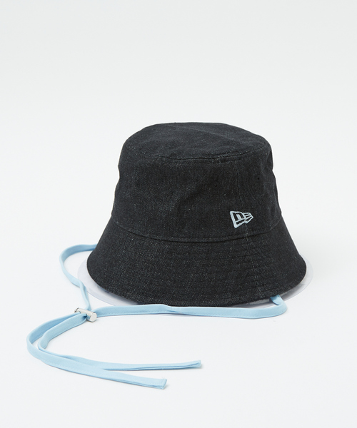NEW ERA（ニューエラ）の「【NEW ERA / ニューエラ】バケット01 セーラーブリム Cord Strap Bucket（ハット・メンズ・ブラック/ホワイト・M/L）」の13枚目の写真