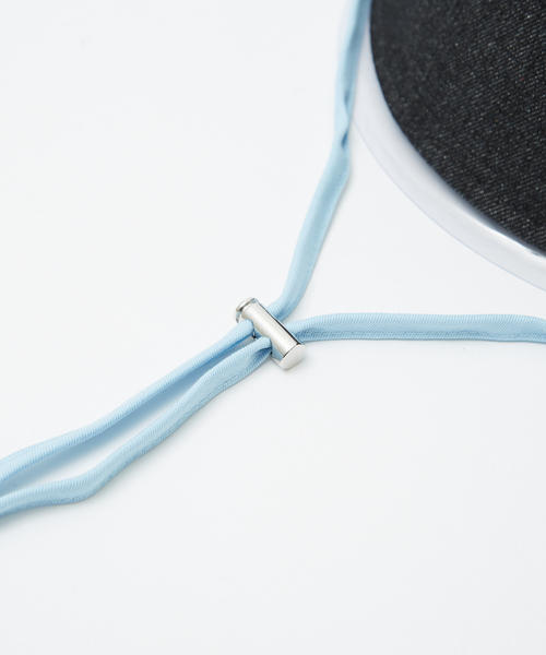 NEW ERA（ニューエラ）の「【NEW ERA / ニューエラ】バケット01 セーラーブリム Cord Strap Bucket（ハット・メンズ・ブラック/ホワイト・M/L）」の12枚目の写真