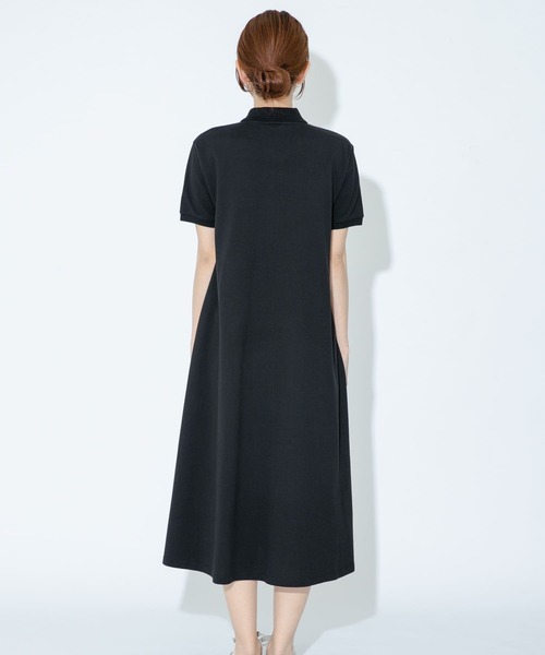 【美品】ラコステ　襟付きワンピース LACOSTE 襟付きワンピース（ワンピース）｜LACOSTE（ラコステ