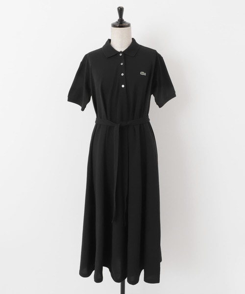 【美品】ラコステ　襟付きワンピース LACOSTE 襟付きワンピース（ワンピース）｜LACOSTE（ラコステ