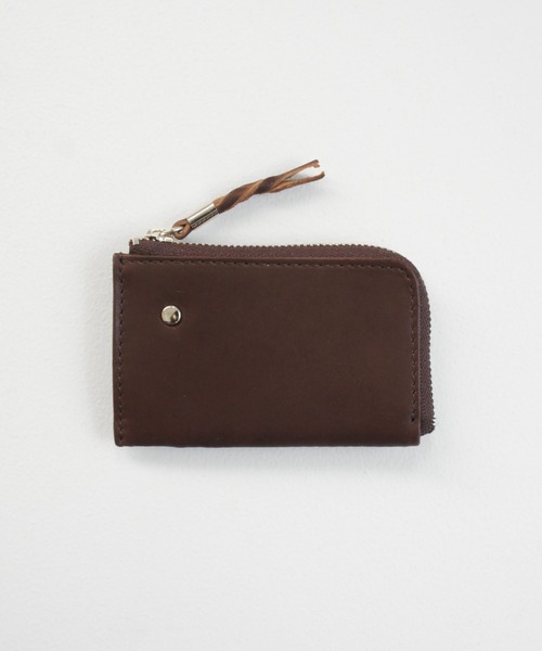 タイドウェイ] Niks L ZIP KEY/CARD CASE TIDEWAY｜Niks L ZIP WALLET