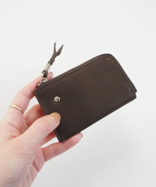 Niks L ZIP KEY/CARD CASE（キーケース/キーアクセサリー）｜TIDEWAY