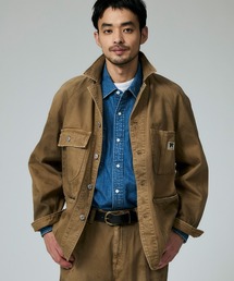 Johnbull（ジョンブル）の「【ATELLIER WELLS BY JOHNBULL】カツラギオーバーダイカバーオールジャケット（カバーオール）」