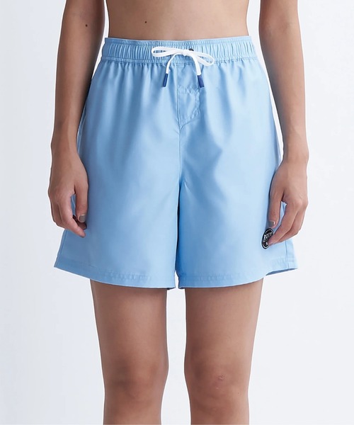 ROXY(ロキシー)の「【ROXY/ロキシー】24SS LUNCH CALM COLOR/水陸両用ウエストゴムボードショーツ・サーフトランクス(水着)(水着・レディース・カーキ/ミント・MEDIUM/LARGE)」の9枚目の写真