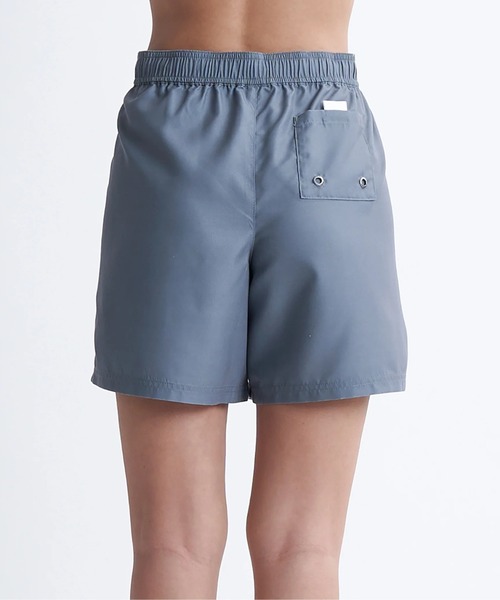 ROXY(ロキシー)の「【ROXY/ロキシー】24SS LUNCH CALM COLOR/水陸両用ウエストゴムボードショーツ・サーフトランクス(水着)(水着・レディース・カーキ/ミント・MEDIUM/LARGE)」の8枚目の写真