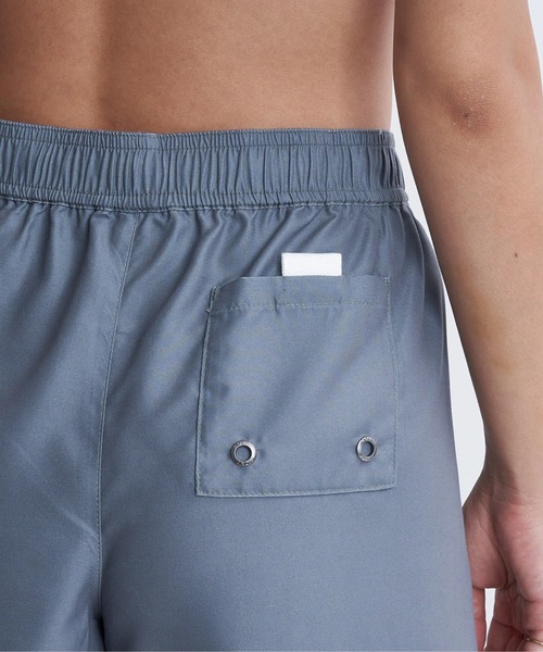 ROXY(ロキシー)の「【ROXY/ロキシー】24SS LUNCH CALM COLOR/水陸両用ウエストゴムボードショーツ・サーフトランクス(水着)(水着・レディース・カーキ/ミント・MEDIUM/LARGE)」の5枚目の写真