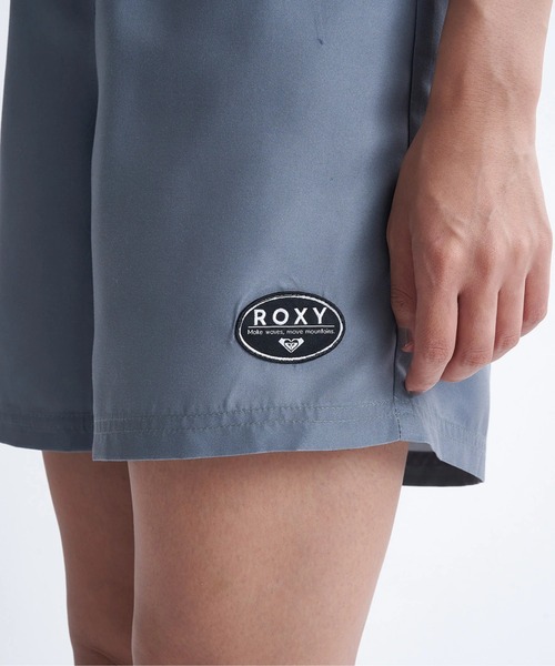 ROXY(ロキシー)の「【ROXY/ロキシー】24SS LUNCH CALM COLOR/水陸両用ウエストゴムボードショーツ・サーフトランクス(水着)(水着・レディース・カーキ/ミント・MEDIUM/LARGE)」の4枚目の写真