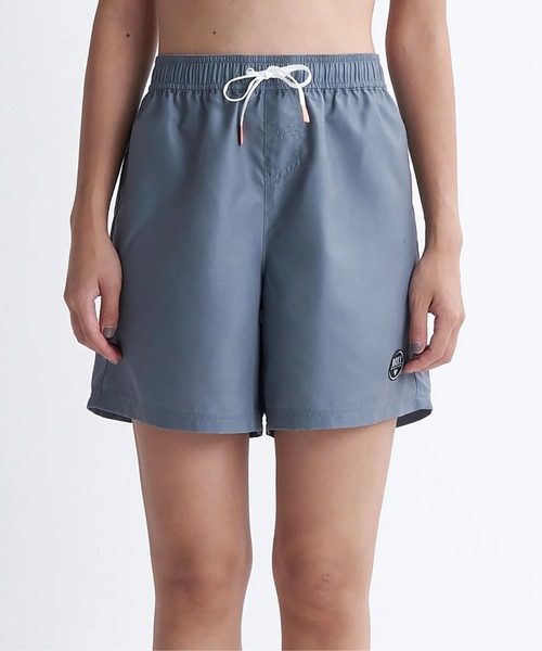 ROXY(ロキシー)の「【ROXY/ロキシー】24SS LUNCH CALM COLOR/水陸両用ウエストゴムボードショーツ・サーフトランクス(水着)(水着・レディース・カーキ/ミント・MEDIUM/LARGE)」の3枚目の写真