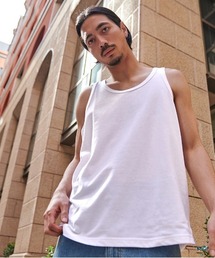 『JEMORGAN LONG JOHNS/ジェーイーモーガンロングジョーンズ』T/Cカノコタンクトップ【+】