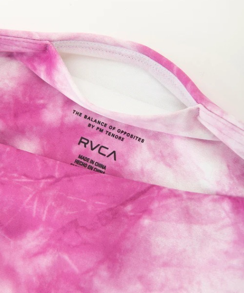 RVCA（ルーカ）の「【RVCA/ルーカ】23SS 【ROSE NAMAJUNAS】 THUG ROSE ESSENTIAL LEGGING/吸水速乾総柄ハイウエストレギンス・スパッツ（レギンス/スパッツ・レディース・パープル・X-SMALL/SMALL）」の6枚目の写真