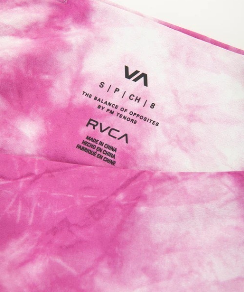 RVCA（ルーカ）の「【RVCA/ルーカ】23SS 【ROSE NAMAJUNAS】 THUG ROSE ESSENTIAL LEGGING/吸水速乾総柄ハイウエストレギンス・スパッツ（レギンス/スパッツ・レディース・パープル・X-SMALL/SMALL）」の7枚目の写真