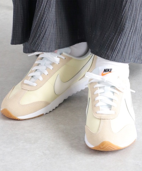 23.5♦ウィメンズナイキパシフィックHM4771ホワイト 処分特価箱無しお届け 23.5♢ウィメンズナイキパシフィックHM4771ホワイト 処分特価箱