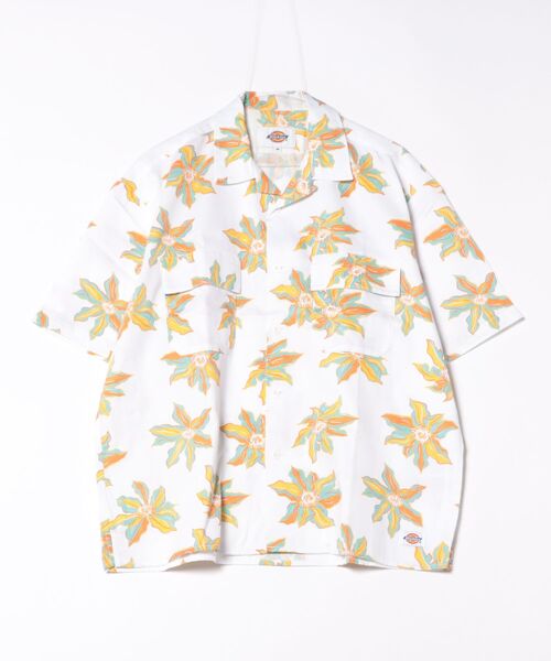 Dickies(ディッキーズ)の「【Dickies(ディッキーズ)】WORK SHIRT(シャツ/ブラウス・メンズ・オフホワイト・MEDIUM)」の1枚目の写真