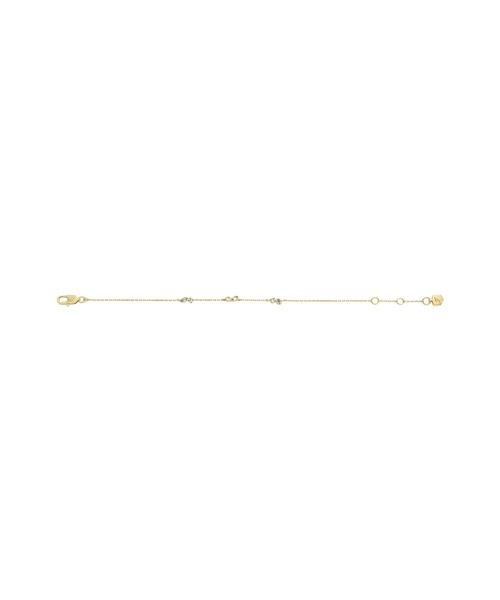 FOSSIL(フォッシル)の「フォッシル アクセサリー レディース ブレスレット ゴールド JA7288710(ブレスレット・レディース・ゴールド・FREE)」の4枚目の写真
