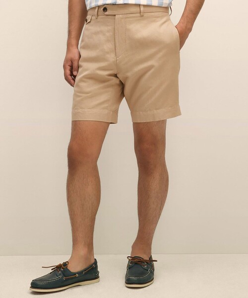 Brooks Brothers / リネンパンツ 33 ベージュ ノータック Brooks Brothers / リネンパンツ 33 ベージュ ノータック