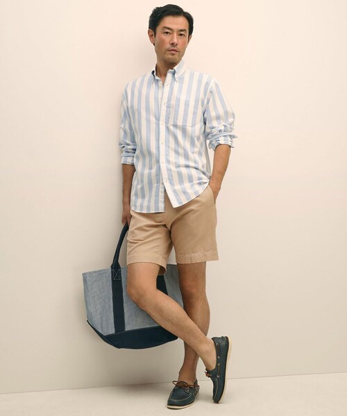 Brooks Brothers / リネンパンツ 33 ブラック ノータック Brooks Brothers / リネンパンツ 33 ブラック ノータック