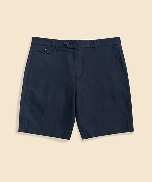 BROOKS BROTHERS(ブルックスブラザーズ)の「リネン/コットン プレーンフロント 9inショーツ(その他パンツ・メンズ・ベージュ/インディゴブルー・34inch/30inch/38inch/36inch/32inch)」の12枚目の写真