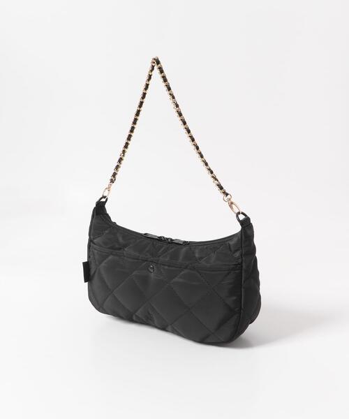 RODE SKO(ロデスコ)の「『別注』OUTDOOR PRODUCTS×hun RODESKO QuiltingChainBag(ハンドバッグ・レディース・ブラック/ベージュ・-)」の12枚目の写真