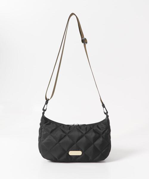 RODE SKO(ロデスコ)の「『別注』OUTDOOR PRODUCTS×hun RODESKO QuiltingChainBag(ハンドバッグ・レディース・ブラック/ベージュ・-)」の13枚目の写真