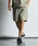 The DUFFER of ST.GEORGE�i�U�_�t�@�[�I�u�Z���g�W���[�W�j�́uLINEN BLEND SETUP SHORTS�F�Ȗ��f�� �Z�b�g�A�b�v �V���[�g�p���c�i���̑��p���c�j�v�b�I���[�u
