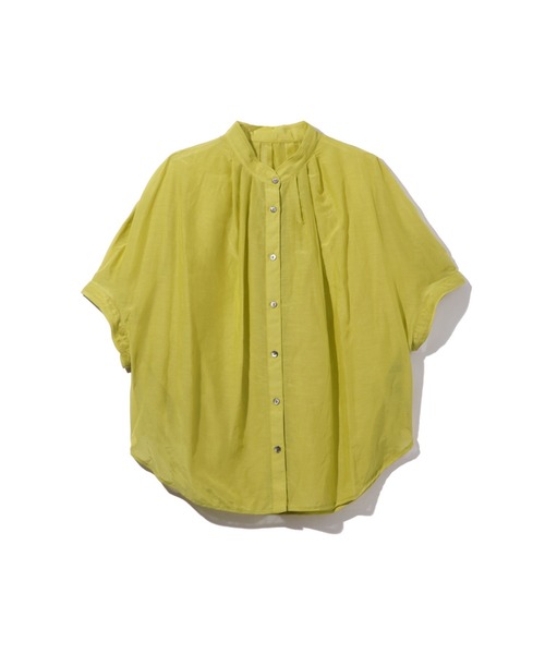 ketty(ケティ)の「コットンシルクシャツブラウス≪手洗い可能≫(シャツ/ブラウス・レディース・ブラック/イエロー/ホワイト・M)」の20枚目の写真