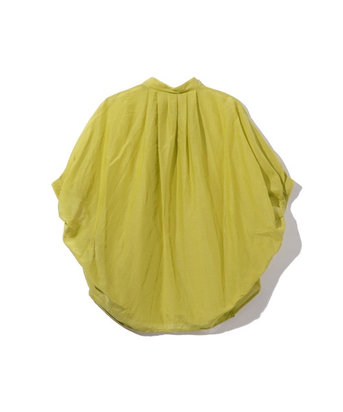 ketty(ケティ)の「コットンシルクシャツブラウス≪手洗い可能≫(シャツ/ブラウス・レディース・ブラック/イエロー/ホワイト・M)」の21枚目の写真