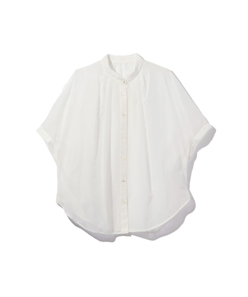 ketty(ケティ)の「コットンシルクシャツブラウス≪手洗い可能≫(シャツ/ブラウス・レディース・ブラック/イエロー/ホワイト・M)」の19枚目の写真