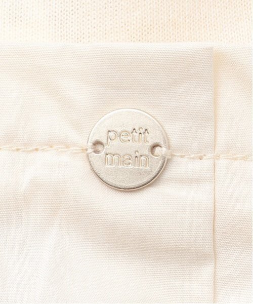 petit main（プティマイン）の「【リンク】ドッキングバルーンワンピース(キッズ)（ワンピース・キッズ・キナリ/ライトベージュ/ブラック・L/S/M）」の8枚目の写真