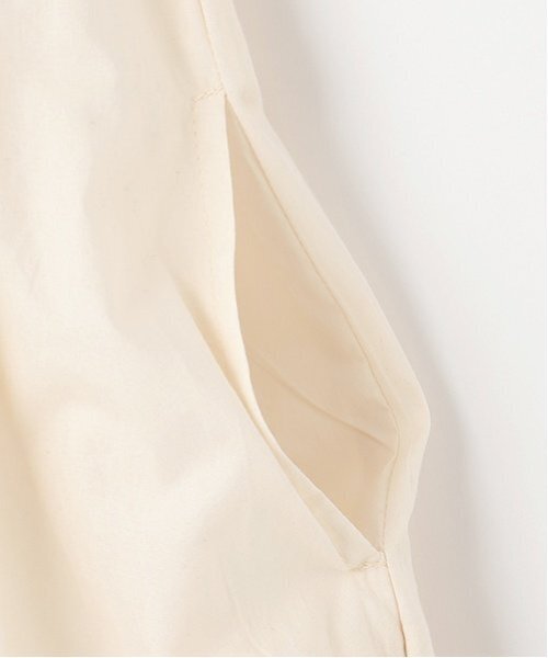 petit main（プティマイン）の「【リンク】ドッキングバルーンワンピース(キッズ)（ワンピース・キッズ・キナリ/ライトベージュ/ブラック・L/S/M）」の10枚目の写真