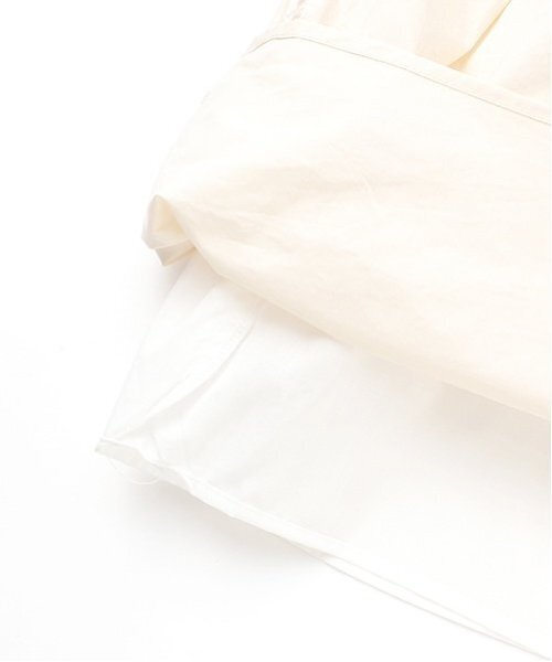 petit main（プティマイン）の「【リンク】ドッキングバルーンワンピース(キッズ)（ワンピース・キッズ・キナリ/ライトベージュ/ブラック・L/S/M）」の12枚目の写真