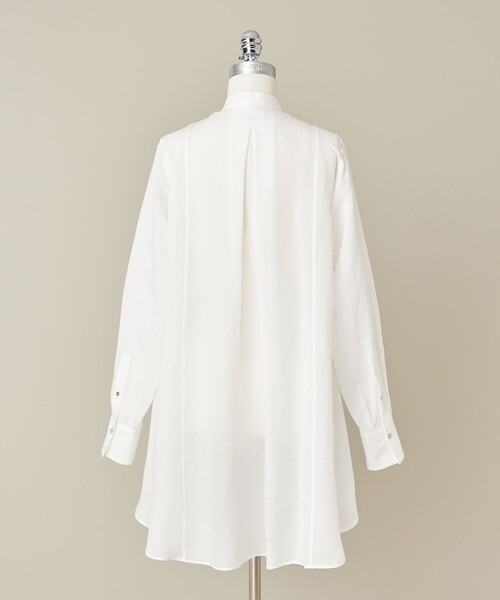 【Kuu プロフをご覧ください☺︎ 】conteシアードレープチュニック UNITED ARROWS｜<conte>シアー ドレープ チュニックブラウス