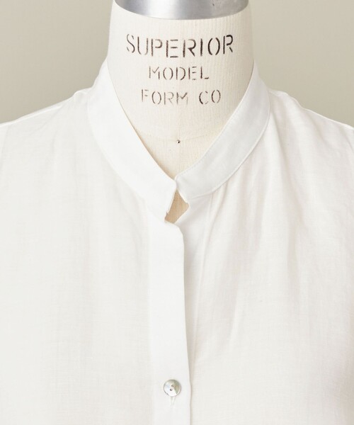 「conte」シアー ドレープ チュニックブラウス conte」シアー ドレープ チュニックブラウス