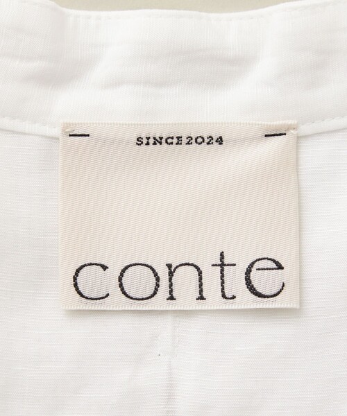 【Kuu プロフをご覧ください☺︎ 】conteシアードレープチュニック UNITED ARROWS｜<conte>シアー ドレープ チュニックブラウス