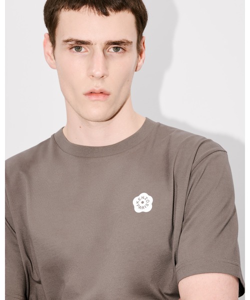 KENZO(ケンゾー)の「'Boke Flower 2.0' コットン Tシャツ(Tシャツ/カットソー・メンズ・グレー系その他・SMALL/MEDIUM/LARGE/X-LARGE/X-SMALL)」の4枚目の写真