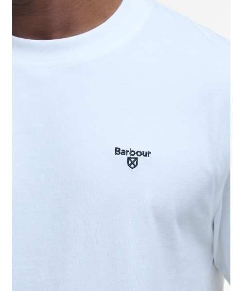 ★Barbour★エッセンシャル スポーツ Tシャツ Barbour ロゴ スポーツ Tシャツ｜Tシャツ｜トップス｜バブアー