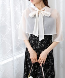 専用です。花柄ワンピース、トップス、セットアップ新品未使用 セール】【ZOZO限定】開襟セットアップ（ワンピース）｜one