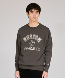 極美品⭐︎アメリ×チャンピオン スウェット ブラック　トレーナー　黒　ブラック Champion｜チャンピオンのスウェット（ブラック/黒色系）通販 - ZOZOTOWN