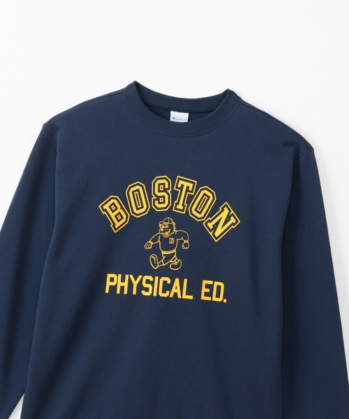 Champion/チャンピオン】メンズ ベーシック クルーネックスウェット