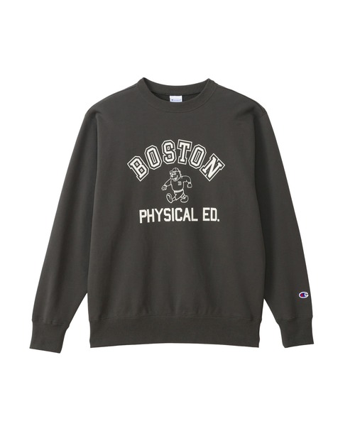 Champion/チャンピオン】メンズ ベーシック クルーネックスウェット