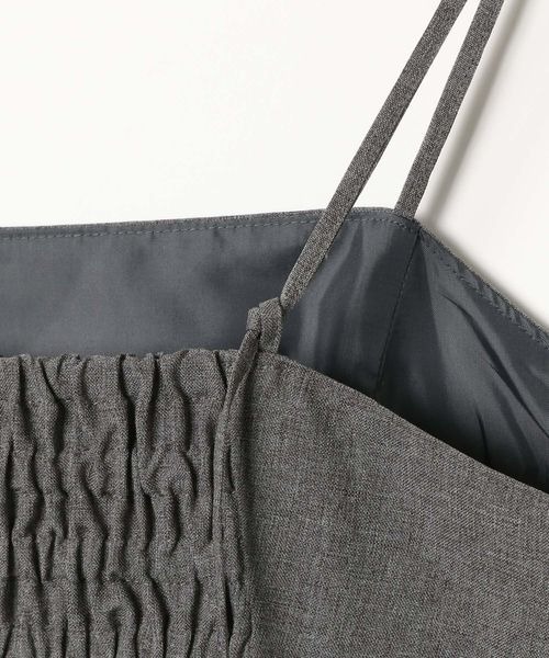 PAGEBOY(ページボーイ)の「レースアップワンピース(ワンピース・レディース・チャコールグレー/ブラック/パープル系その他・FREE)」の16枚目の写真