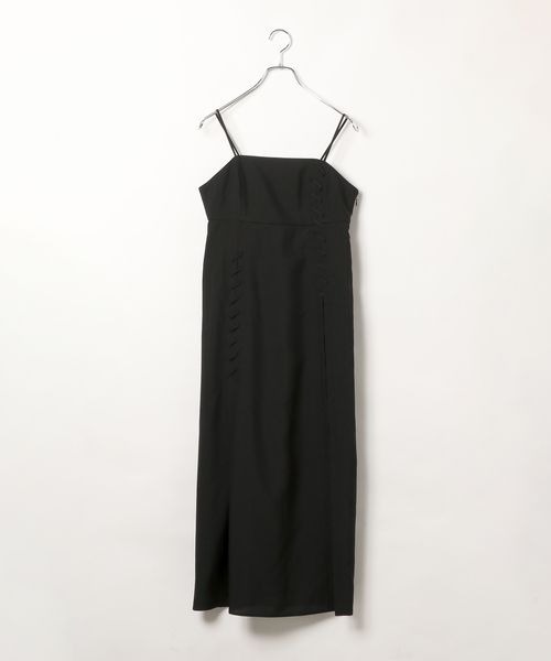 PAGEBOY(ページボーイ)の「レースアップワンピース(ワンピース・レディース・チャコールグレー/ブラック/パープル系その他・FREE)」の17枚目の写真
