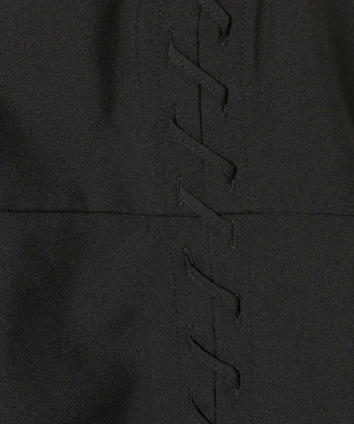 PAGEBOY(ページボーイ)の「レースアップワンピース(ワンピース・レディース・チャコールグレー/ブラック/パープル系その他・FREE)」の18枚目の写真