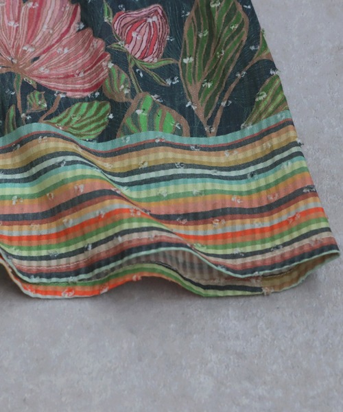 antiqua（アンティカ）の「ドビー柄ワイドパンツ（その他パンツ・レディース・その他・ONESIZE）」の12枚目の写真