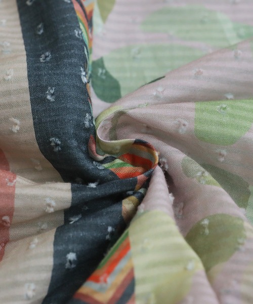 antiqua（アンティカ）の「ドビー柄ワイドパンツ（その他パンツ・レディース・その他・ONESIZE）」の13枚目の写真