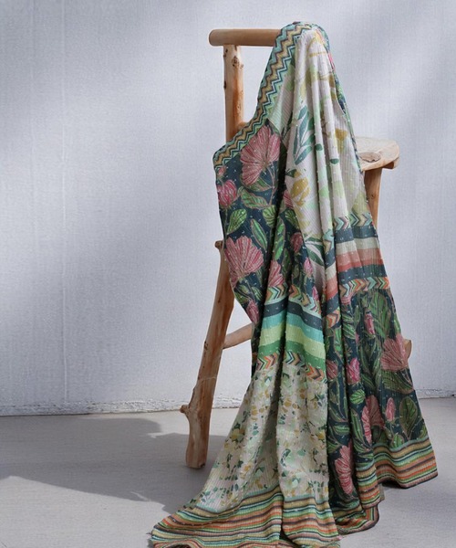 antiqua（アンティカ）の「ドビー柄ワイドパンツ（その他パンツ・レディース・その他・ONESIZE）」の7枚目の写真