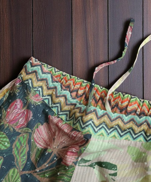 antiqua（アンティカ）の「ドビー柄ワイドパンツ（その他パンツ・レディース・その他・ONESIZE）」の9枚目の写真