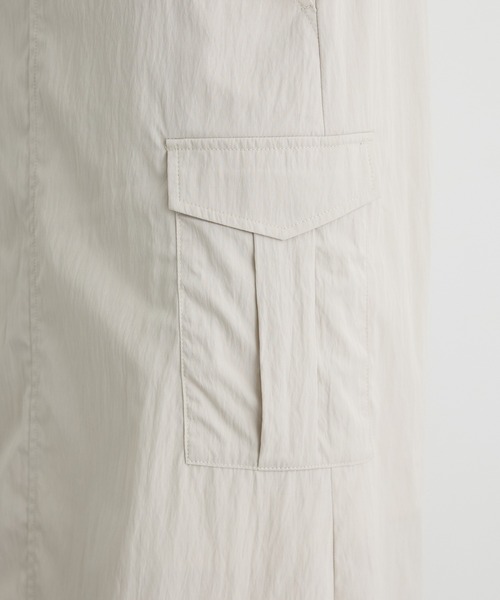 CRAFT STANDARD BOUTIQUE(クラフトスタンダードブティック)の「カーゴスカート(スカート・レディース・アイボリー/チャコールグレー/テラコッタ・FREE)」の22枚目の写真