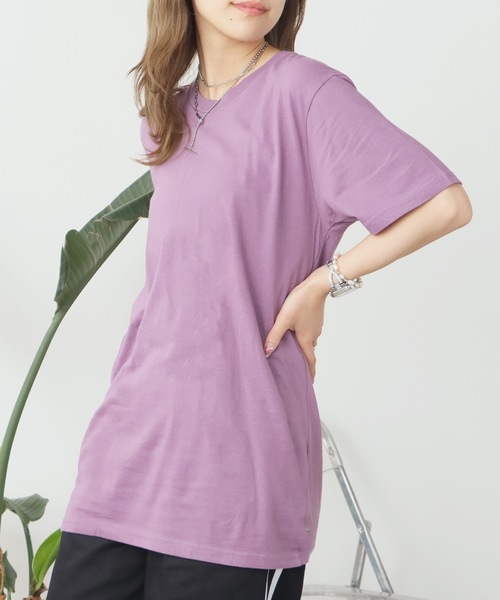 TOWNCRAFT(タウンクラフト)の「TOWNCRAFT/タウンクラフト USA MADE PACK TEE Tシャツ(Tシャツ/カットソー・メンズ・ホワイト/ベージュ/ナチュラル/ネイビー/パープル/チャコール・L/XL/M)」の6枚目の写真