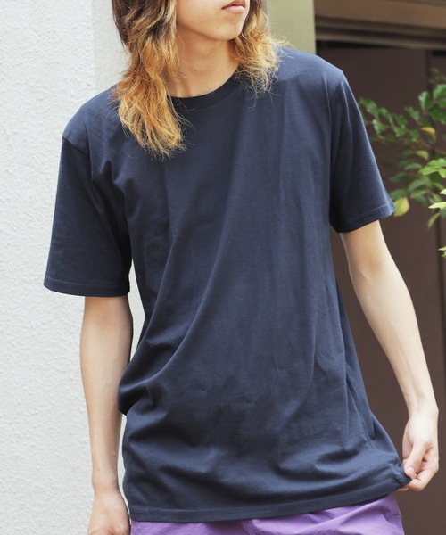 TOWNCRAFT(タウンクラフト)の「TOWNCRAFT/タウンクラフト USA MADE PACK TEE Tシャツ(Tシャツ/カットソー・メンズ・ホワイト/ベージュ/ナチュラル/ネイビー/パープル/チャコール・L/XL/M)」の5枚目の写真