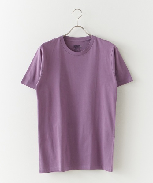 TOWNCRAFT(タウンクラフト)の「TOWNCRAFT/タウンクラフト USA MADE PACK TEE Tシャツ(Tシャツ/カットソー・メンズ・ホワイト/ベージュ/ナチュラル/ネイビー/パープル/チャコール・L/XL/M)」の9枚目の写真